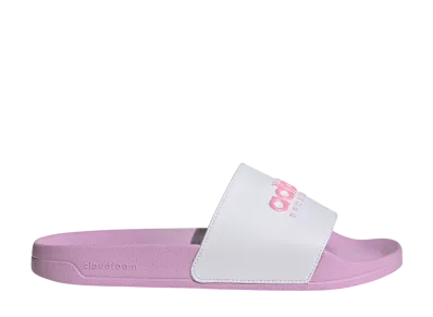 adidas Adilette Shower Slides "Cloud White/Bliss Pink/Bliss Lilac"