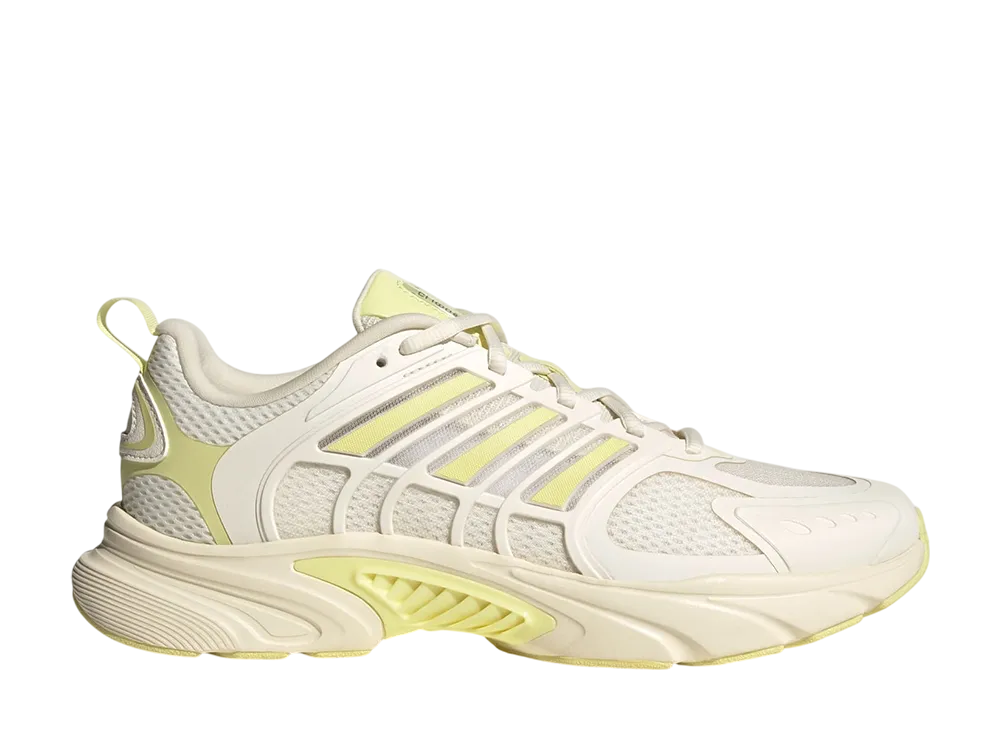 アディダス ウィメンズ クライマクール ヴェンタニア "コアホワイト/パウダーイエロー/クラウドホワイト"