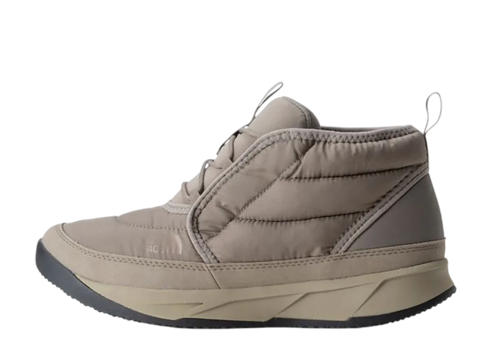 ザノースフェイス ヌプシ チャッカ ウォータープルーフ3 "マッシュルーム/TNFブラック" (NF52573)