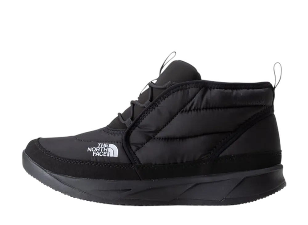 ザノースフェイス ヌプシ チャッカ ウォータープルーフ3 "TNFブラック/TNFブラック" (NF52573)