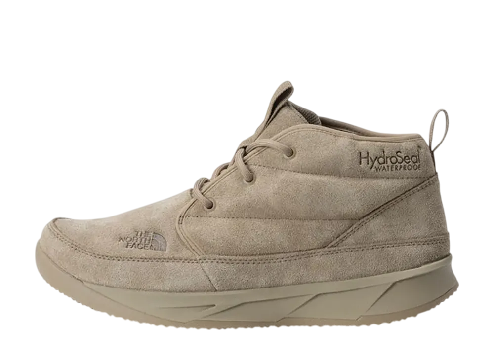 ザノースフェイス ヌプシ チャッカ ウォータープルーフ2 スウェード "クラシックカーキ/TNFブラック" (NF52573)