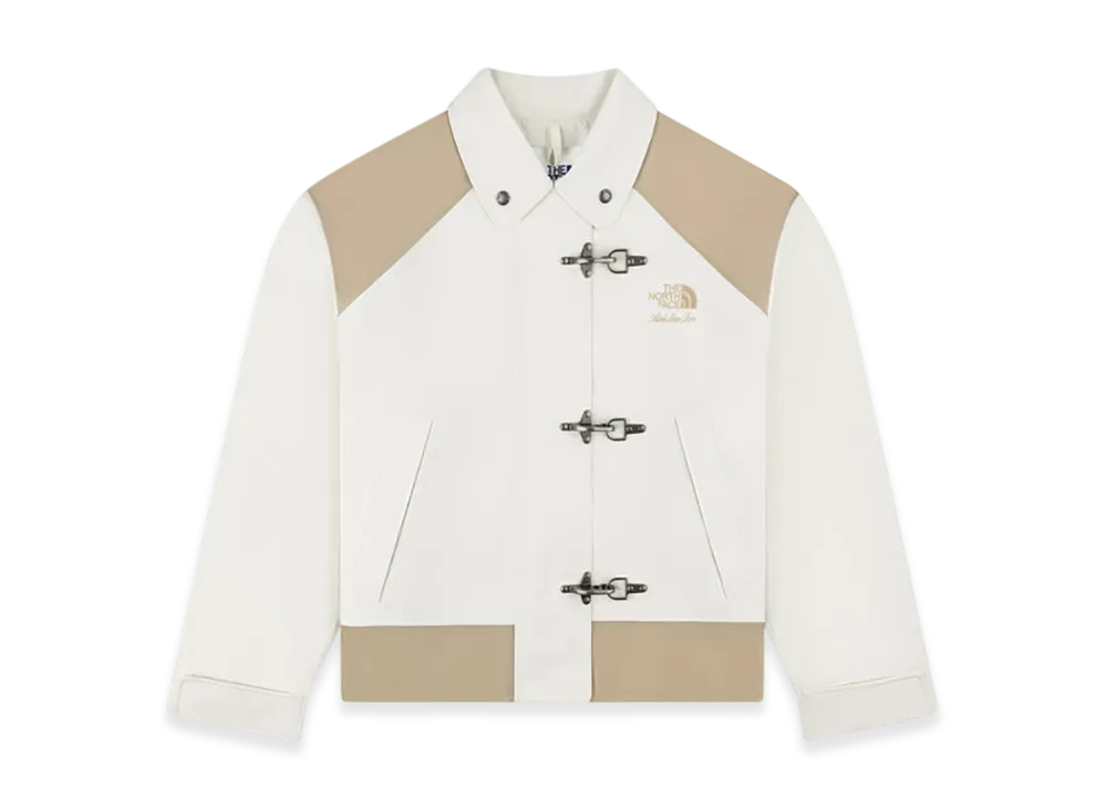 The North Face x Aime Leon Dore Firefighter Jacket "Pristine/Safari Tan"