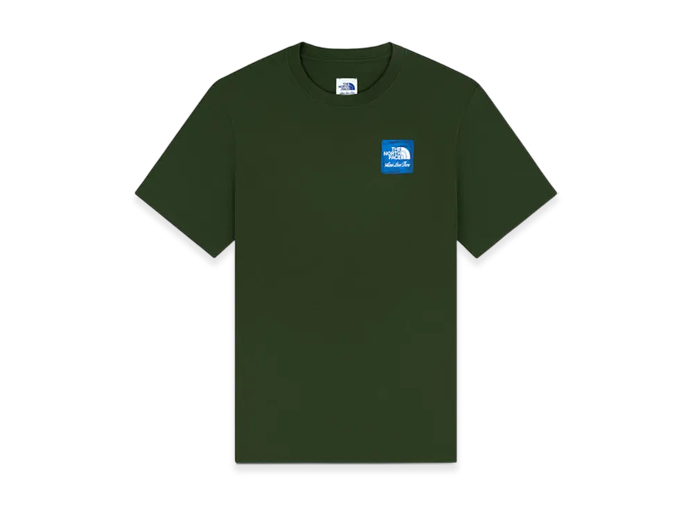 The North Face x Aime Leon Dore Logo Tee "Kombu Green"