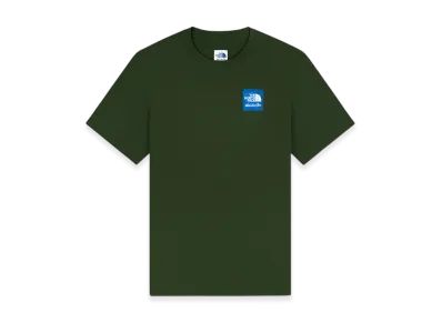 The North Face x Aime Leon Dore Logo Tee "Kombu Green"