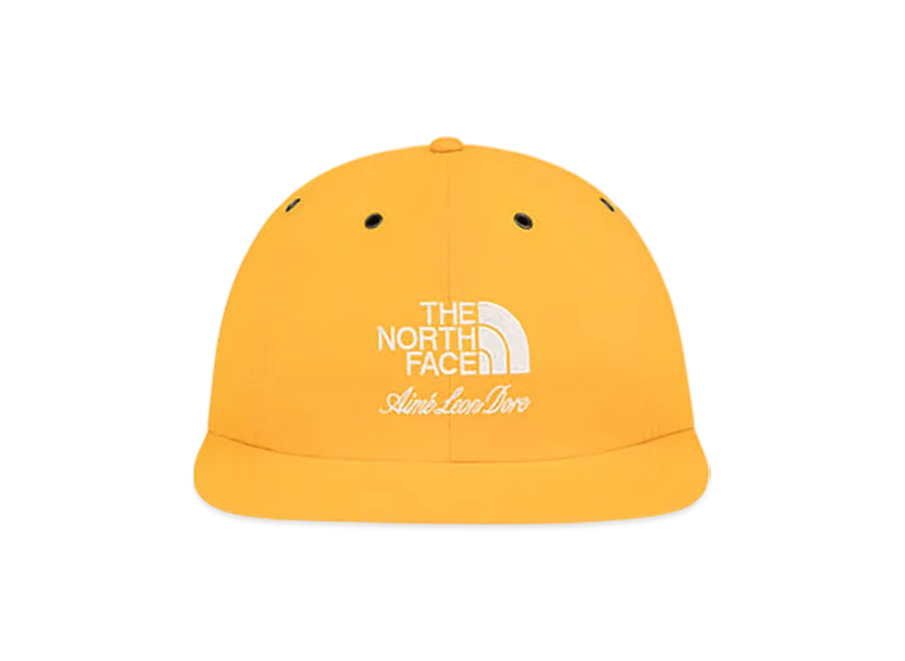 The North Face x Aime Leon Dore Nylon Logo Hat "Summit Gold"