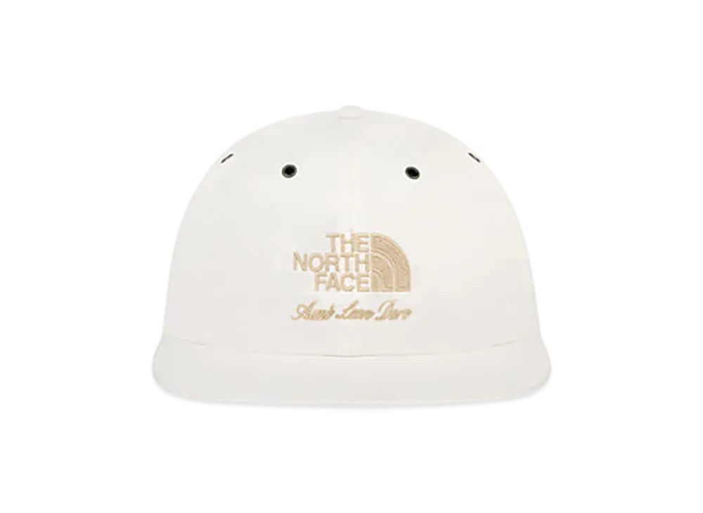 The North Face x Aime Leon Dore Nylon Logo Hat "Natural White"