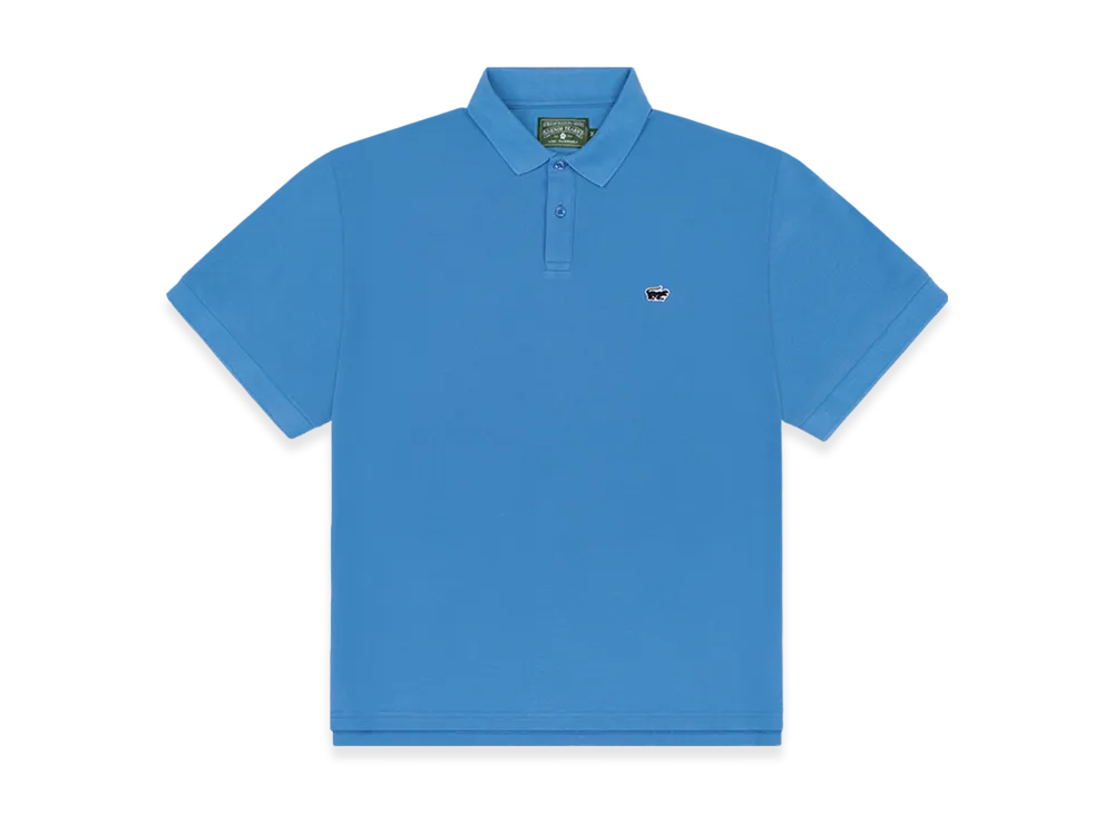 DENIM TEARS Black Panther Polo "Blue"