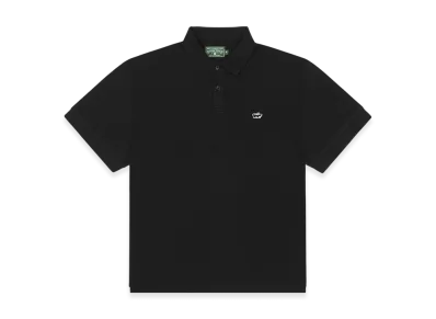 DENIM TEARS Black Panther Polo "Black"