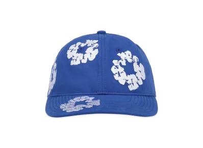 DENIM TEARS The Cotton Wreath Cap "Blue"