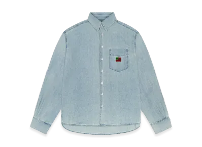 DENIM TEARS Chambray Shirt "Light Wash"