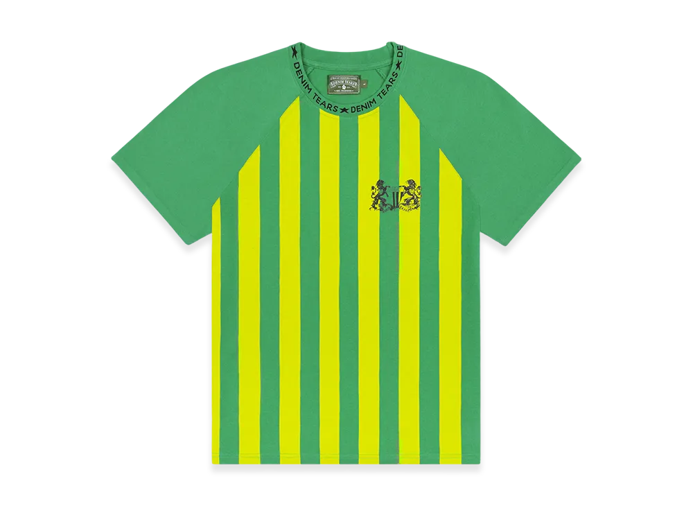 DENIM TEARS Football Pitch Tee "Green"