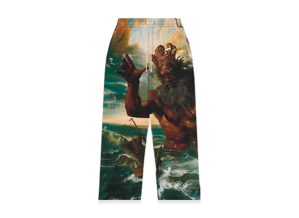 DENIM TEARS Poseidon's Revenge Sweatpants "Multi"