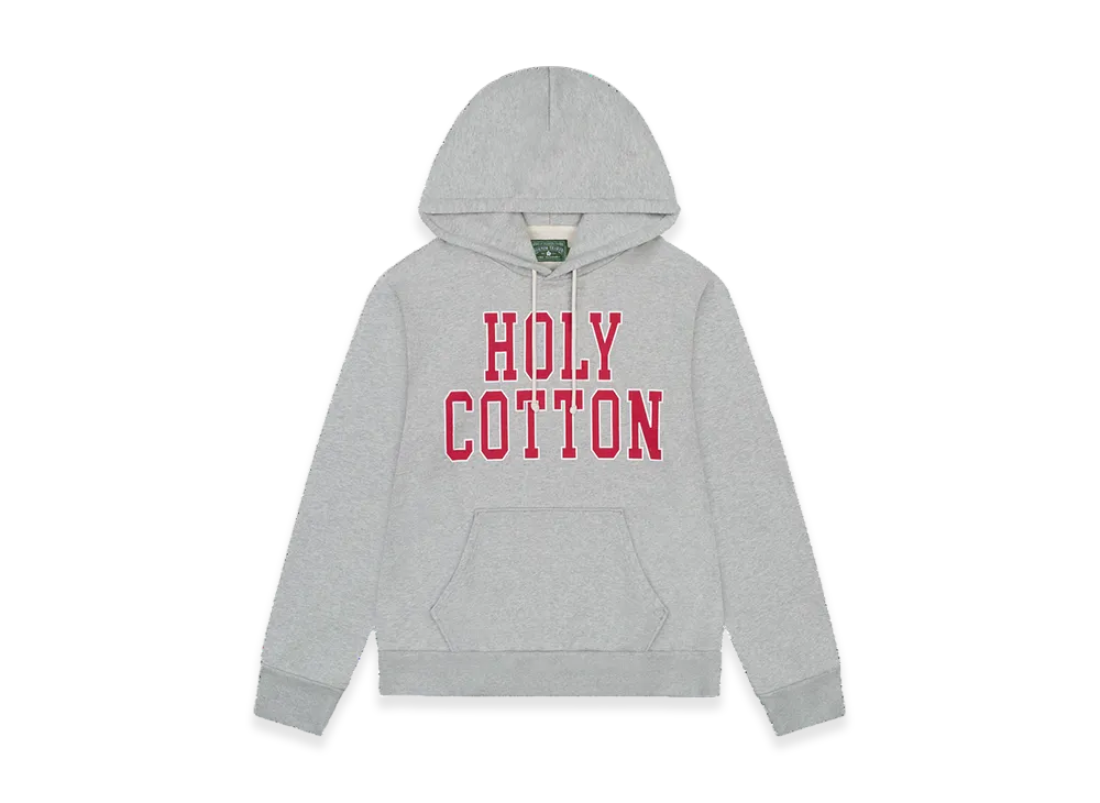 DENIM TEARS Holy Cotton Hoodie "Grey"
