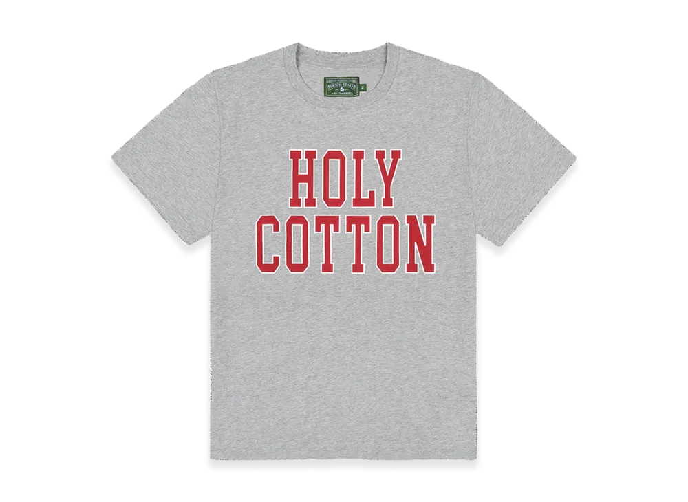 DENIM TEARS Holy Cotton Tee "Grey"