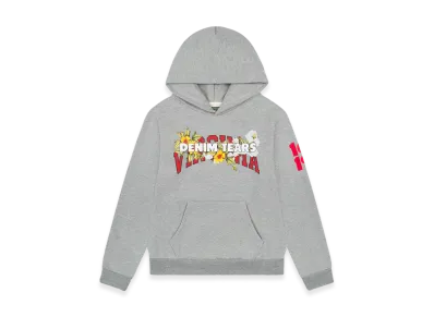 DENIM TEARS Virginia Hoodie "Grey"