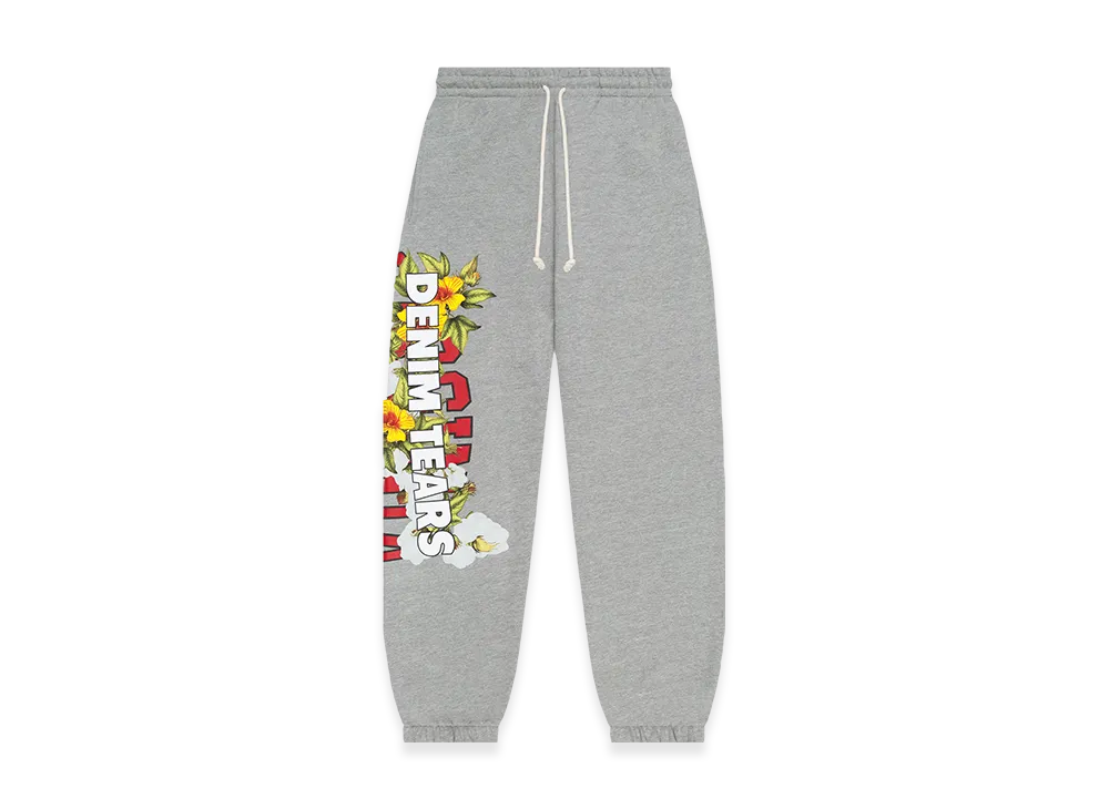 DENIM TEARS Virginia Sweatpants "Grey"