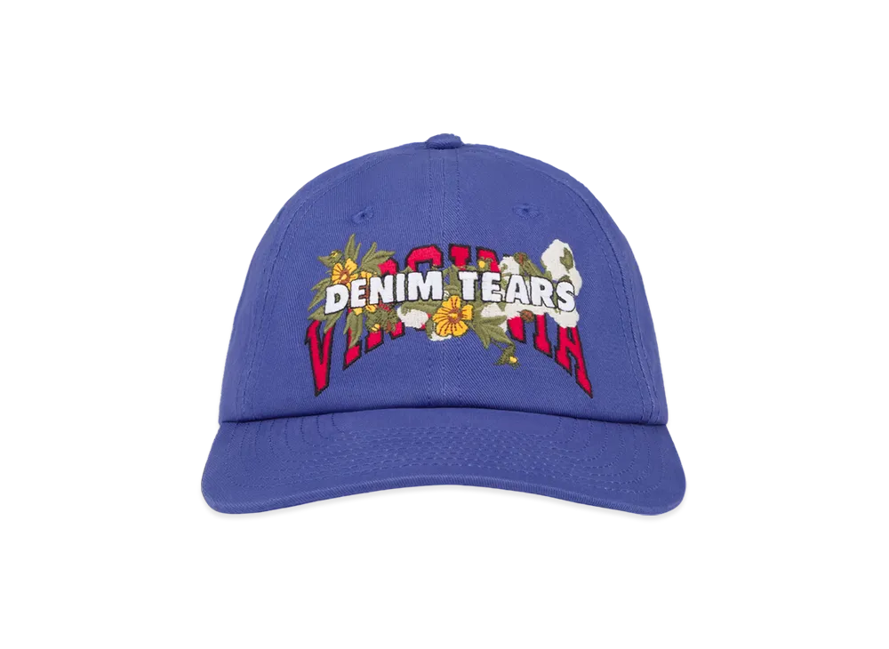 DENIM TEARS Virginia Cap "Navy"