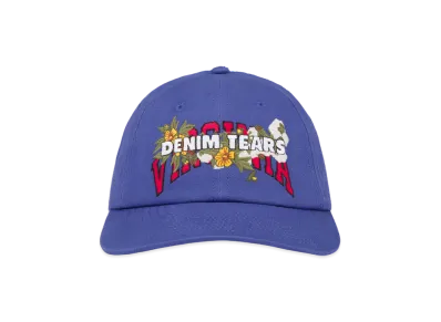 DENIM TEARS Virginia Cap "Navy"