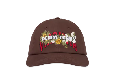 DENIM TEARS Virginia Cap "Brown"