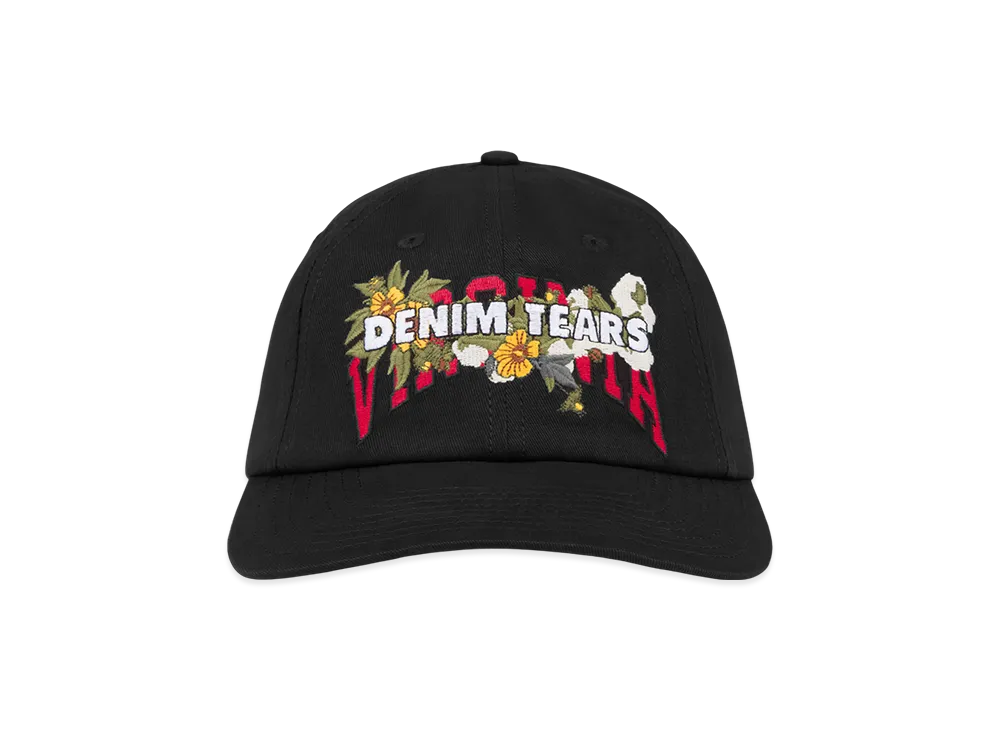 DENIM TEARS Virginia Cap "Black"
