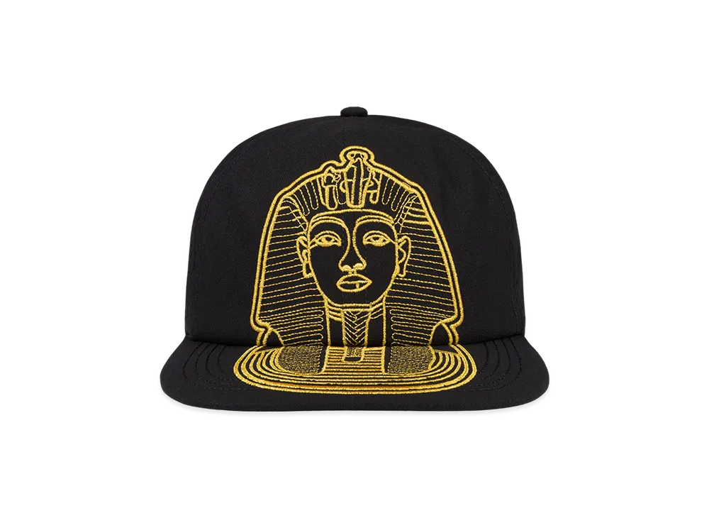 DENIM TEARS Pharaoh Cap "Black"