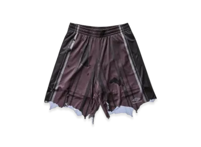 UMBRO x Slam Jam Men's Distressed Shorts "Purple"