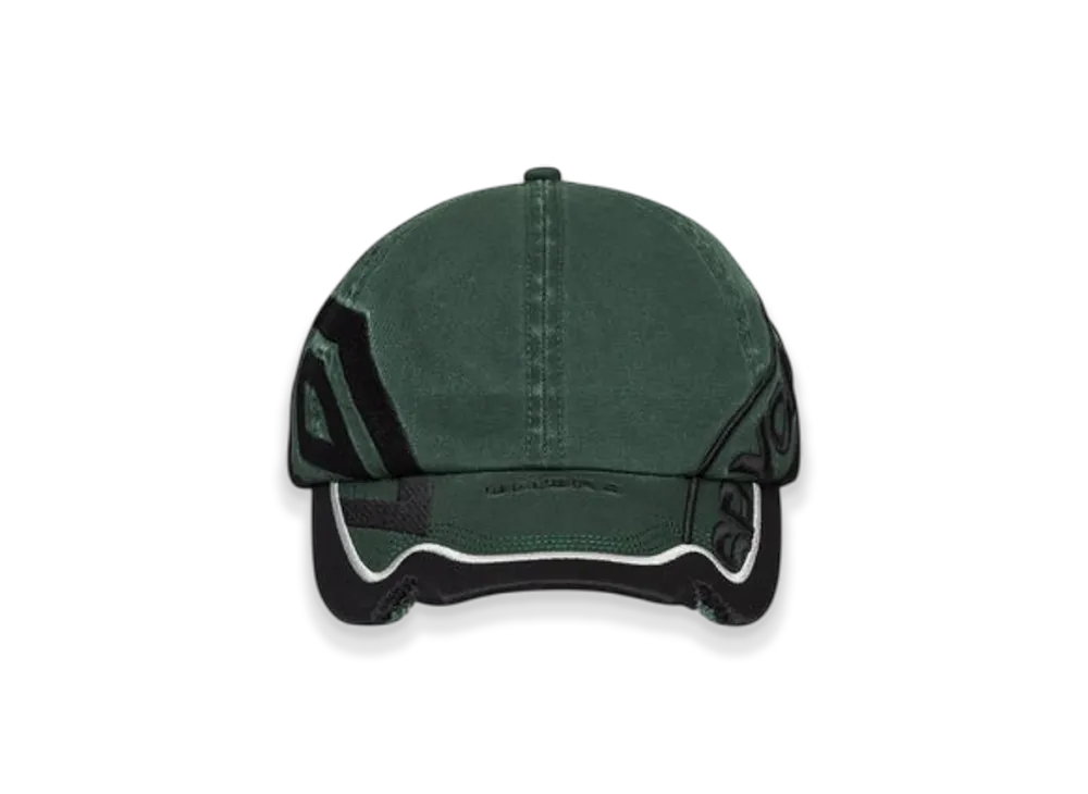 UMBRO x Slam Jam Spycam Cap "Olive"