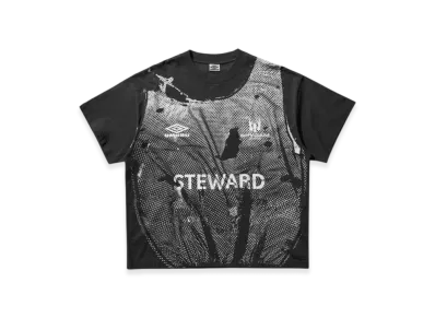 UMBRO x Slam Jam Men's Steward Vest T Shirt "Black"