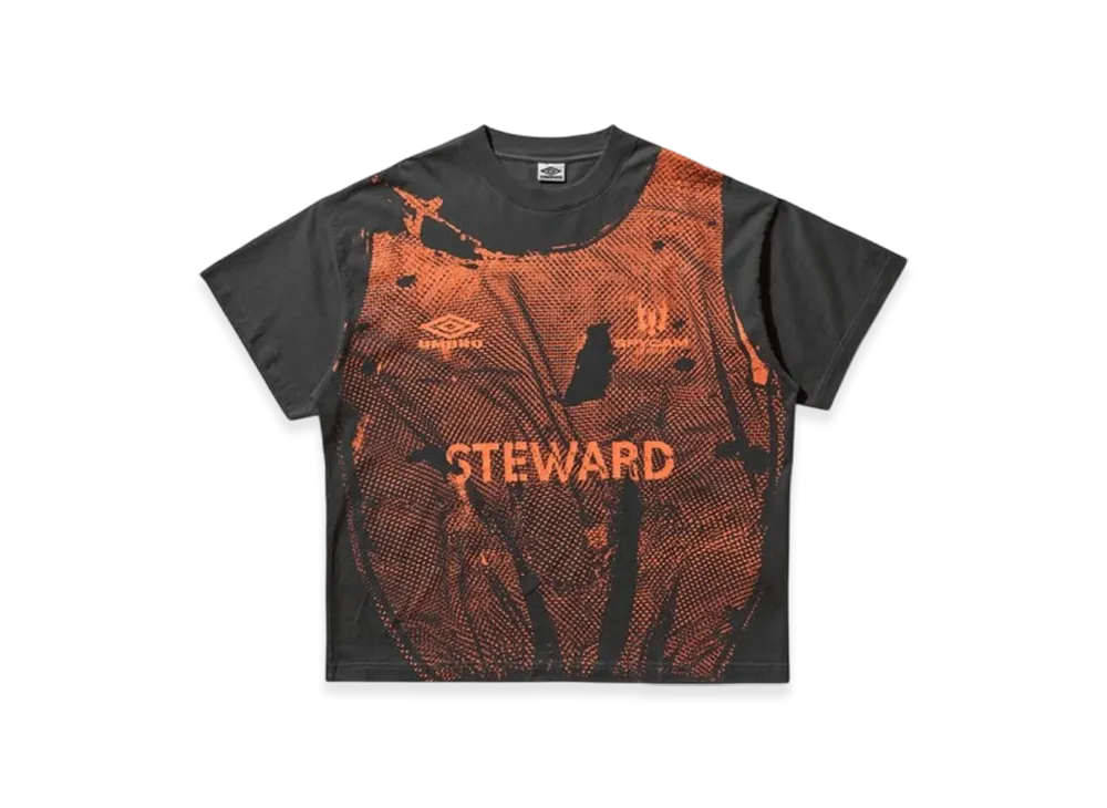 UMBRO x Slam Jam Men's Steward Vest T Shirt "Dark Grey"