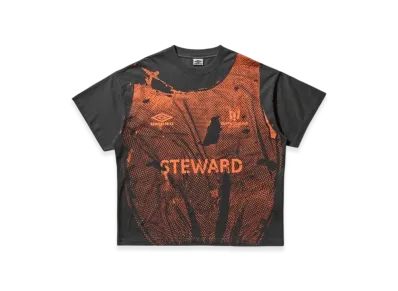 UMBRO x Slam Jam Men's Steward Vest T Shirt "Dark Grey"