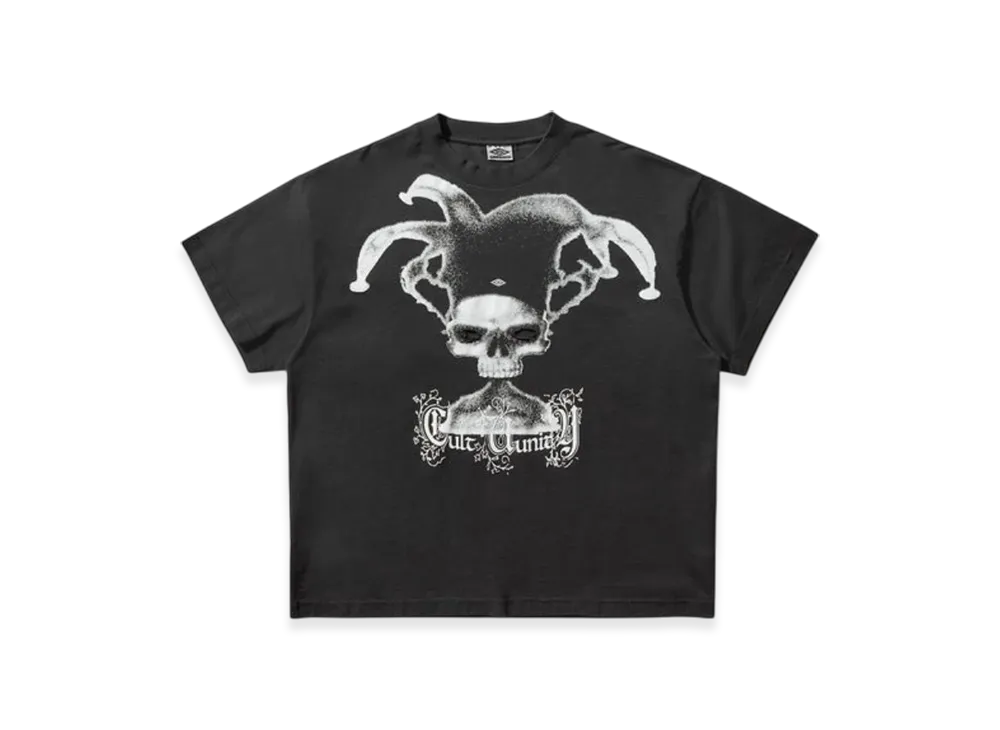 UMBRO x Slam Jam Men's Lasered Jester T-Shirt "Black"