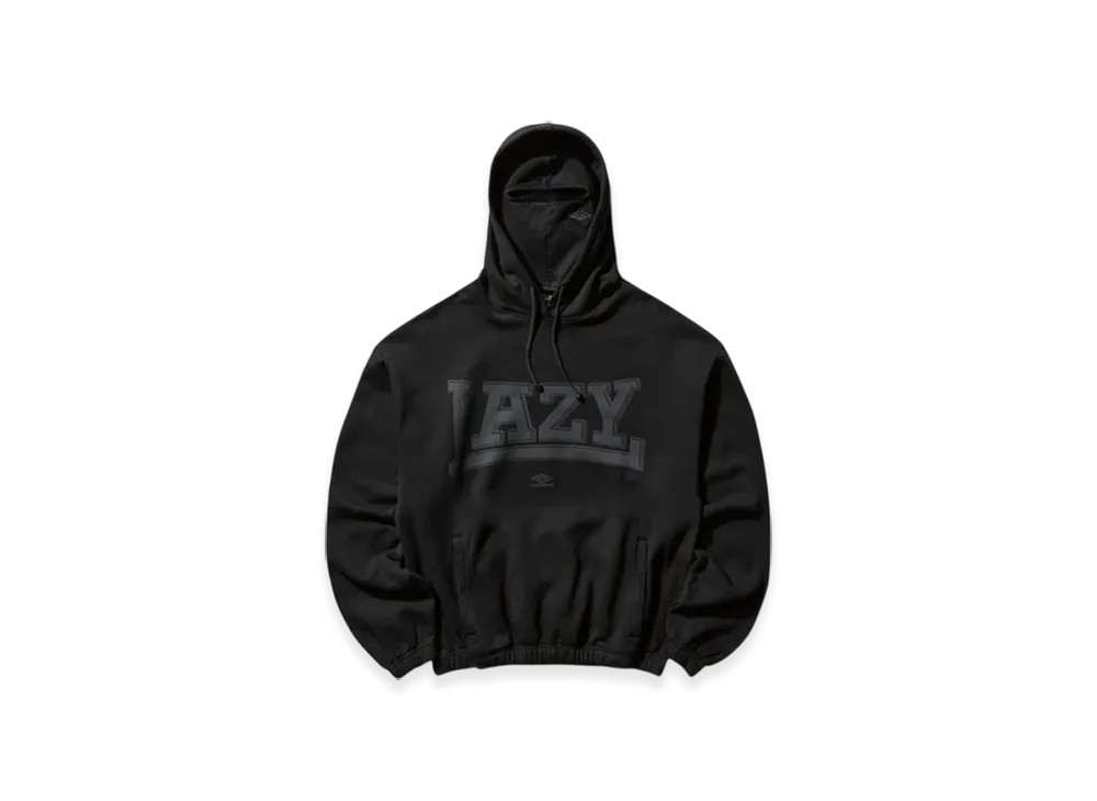 UMBRO x Slam Jam Men's Lazy Masked Hoodie "Black"