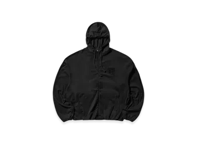 UMBRO x Slam Jam Men's Crest Jersey Zip Hoodie "Black"