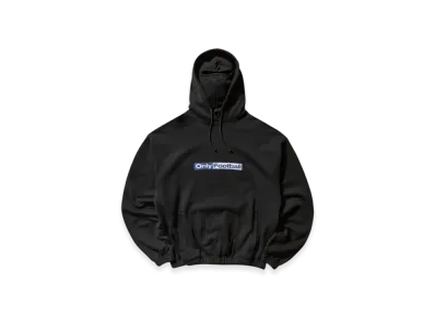 UMBRO x Slam Jam Men's Only Football Masked Hoodie "Black"
