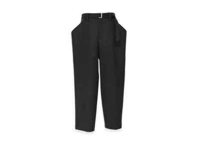 sacai Wool Melton Pants "Charcoal Gray"