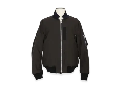 sacai Suiting Blouson "Brown"