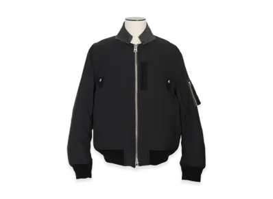 sacai Suiting Blouson "Charcoal Gray"