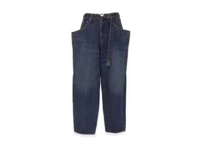 sacai Denim Pants "Blue"