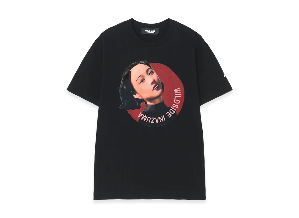 WILDSIDE YOHJI YAMAMOTO Modern Girl T-Shirt "Black"