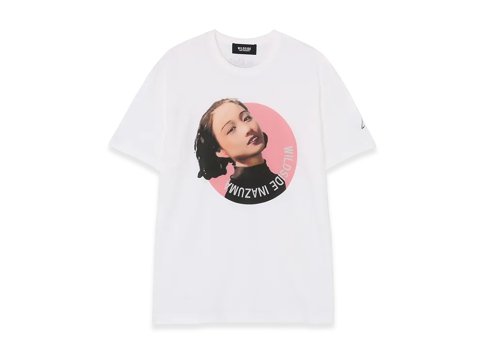 WILDSIDE YOHJI YAMAMOTO Modern Girl T-Shirt "White"