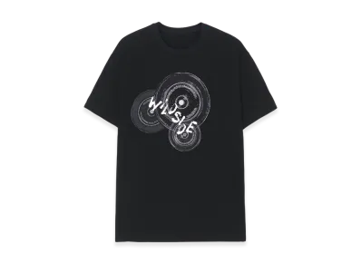 WILDSIDE YOHJI YAMAMOTO Wildside 3 Records T-Shirt "Black"