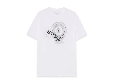WILDSIDE YOHJI YAMAMOTO Wildside 3 Records T-Shirt "White"