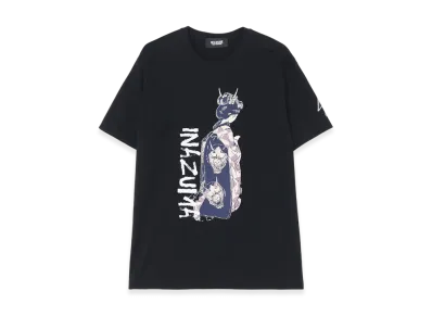 WILDSIDE YOHJI YAMAMOTO Maiko T-Shirt "Black"