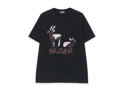 WILDSIDE YOHJI YAMAMOTO Deer T-Shirt "Black"