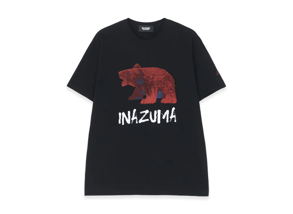 WILDSIDE YOHJI YAMAMOTO Bear T-Shirt "Black"