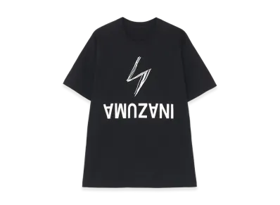 WILDSIDE YOHJI YAMAMOTO Inazuma T-Shirt "Black"
