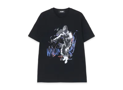 WILDSIDE YOHJI YAMAMOTO Wild Mask T-Shirt C "Black"
