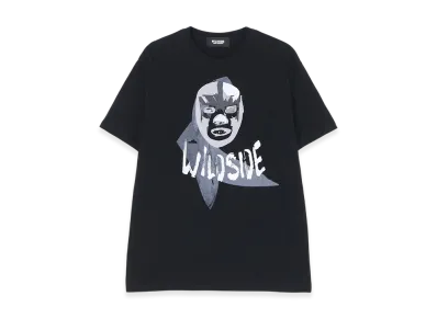 WILDSIDE YOHJI YAMAMOTO Wild Mask T-Shirt A "Black"