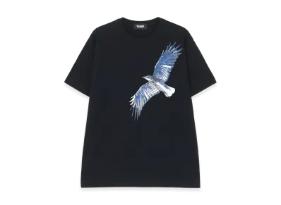 WILDSIDE YOHJI YAMAMOTO Crow T-Shirt "Black"