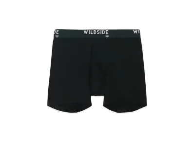 WILDSIDE YOHJI YAMAMOTO Wildside Logo Trunks "Black"